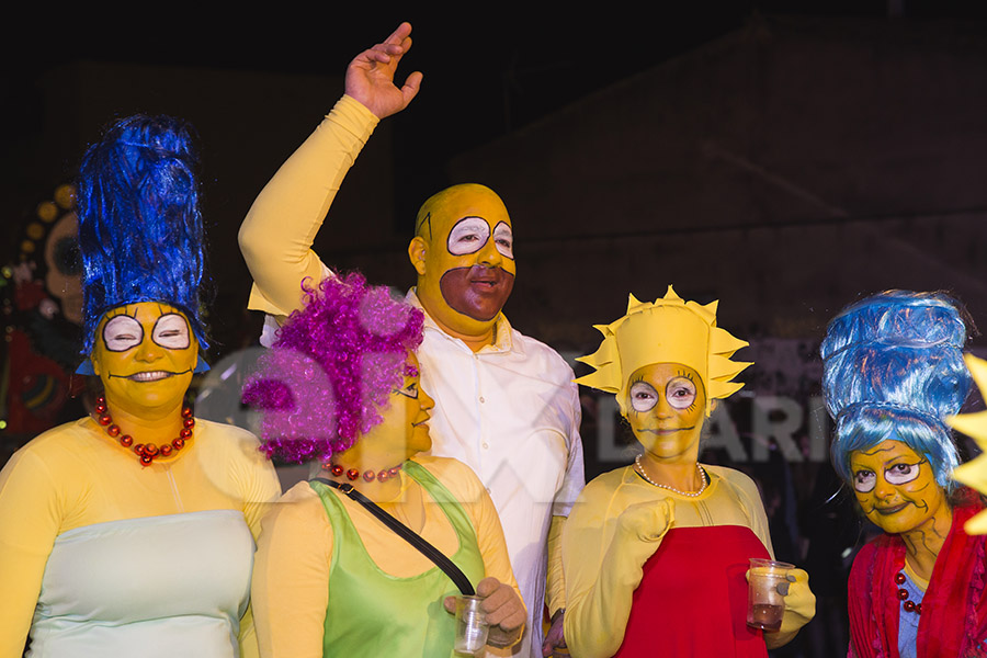 Rua del Carnaval de Ribes 2017